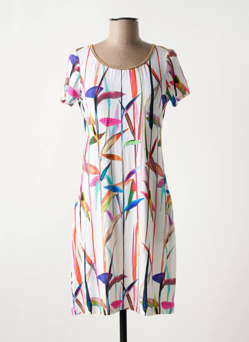 Robe courte beige LOLESFILLES pour femme