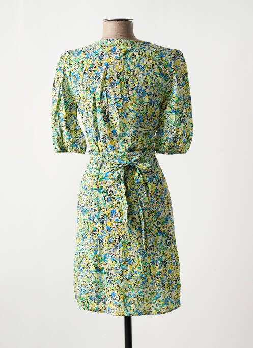 Robe courte jaune FREEMAN T.PORTER pour femme