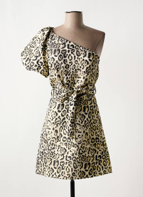 Robe courte or MAITE BY LOLA CASADEMUNT pour femme