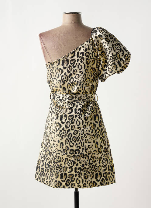 Robe courte or MAITE BY LOLA CASADEMUNT pour femme