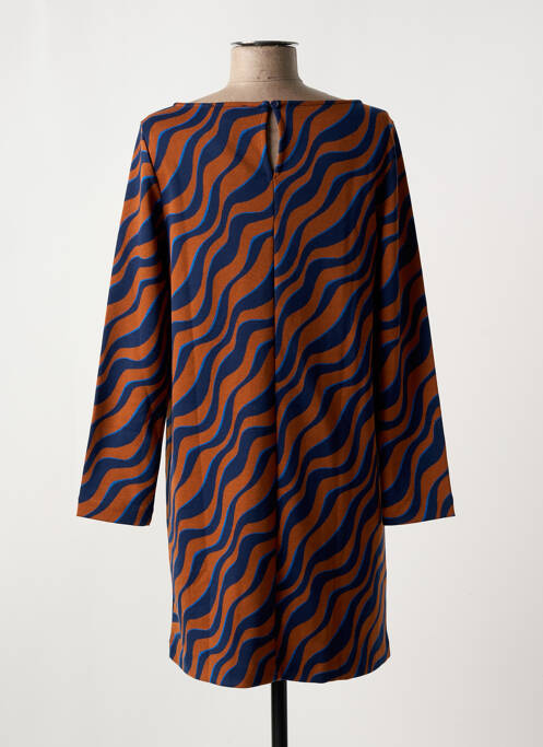 Robe courte marron SURKANA femme