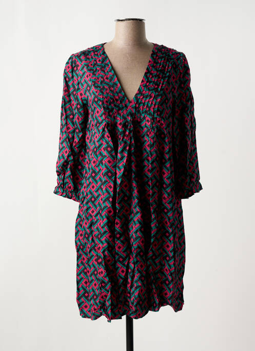 Robe courte noir FREEMAN T.PORTER pour femme