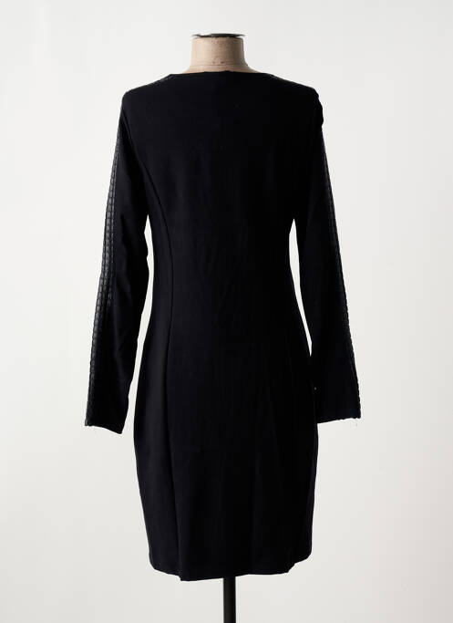 Robe courte noir MALOKA pour femme