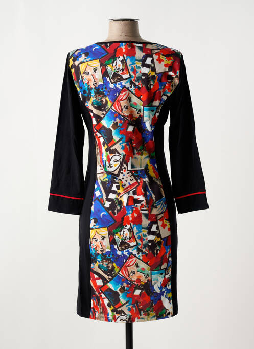 Robe courte noir MALOKA femme