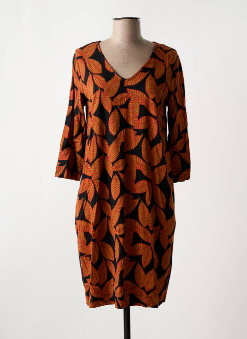 Robe courte noir ZILCH pour femme