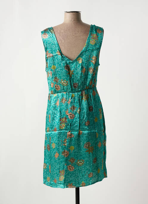 Robe courte vert CREAM femme