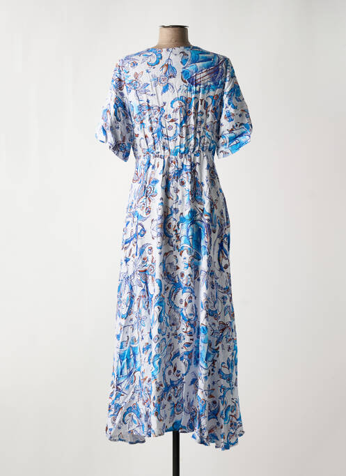 Robe longue bleu SURKANA pour femme