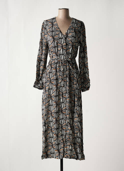 Robe longue noir SURKANA pour femme