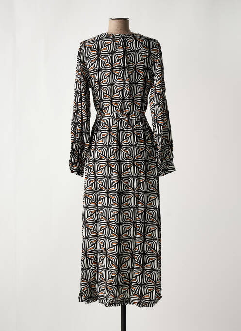 Robe longue noir SURKANA pour femme