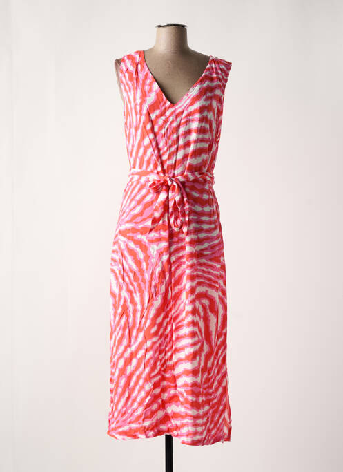 Robe longue rouge SIGNATURE pour femme