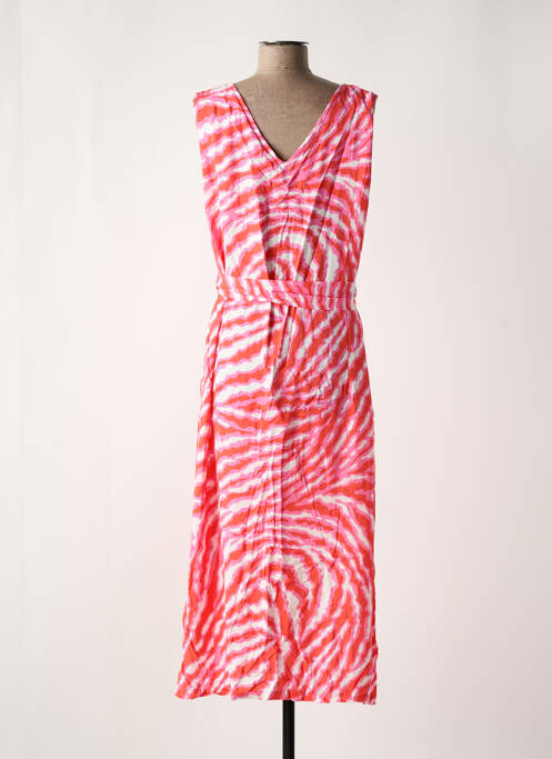 Robe longue rouge SIGNATURE pour femme