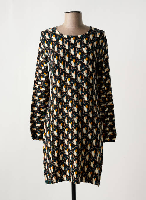 Robe mi-longue noir SURKANA pour femme