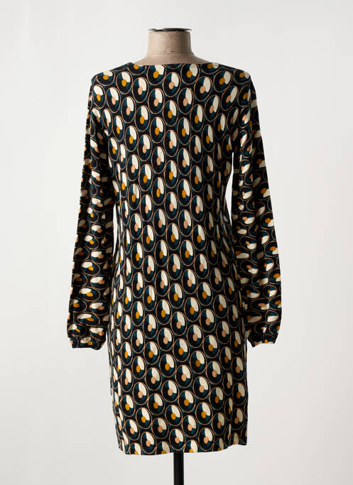 Robe mi-longue noir SURKANA femme