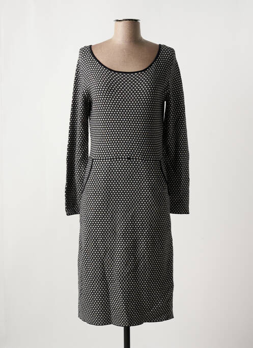 Robe mi-longue noir ZILCH pour femme