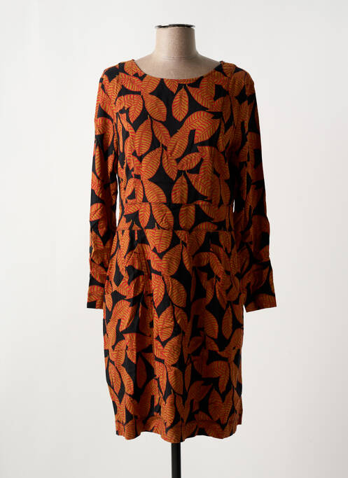 Robe mi-longue noir ZILCH pour femme