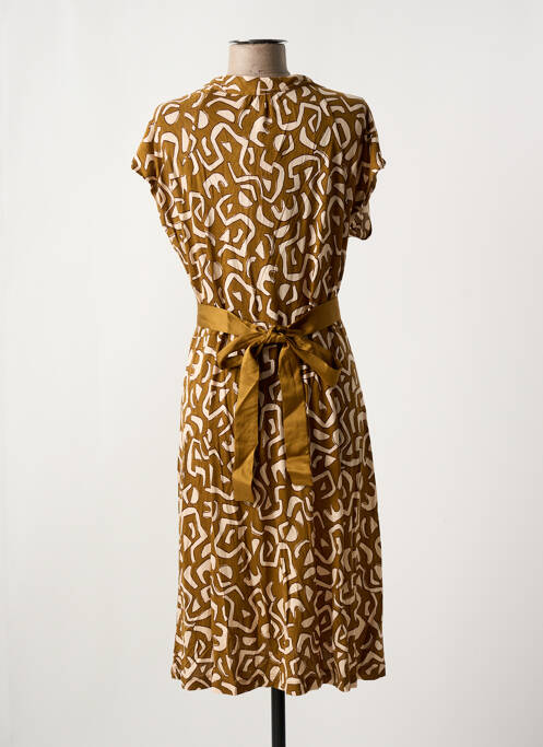 Robe mi-longue vert SURKANA pour femme