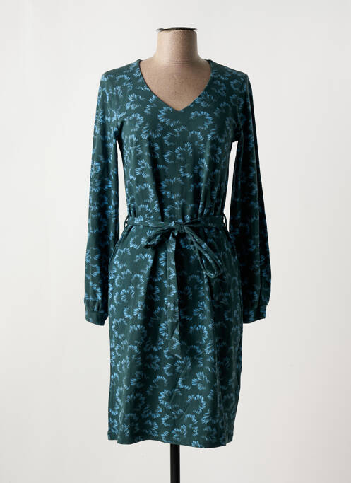 Robe mi-longue vert ZILCH pour femme