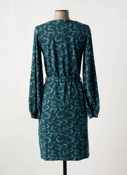 Robe mi-longue vert ZILCH pour femme