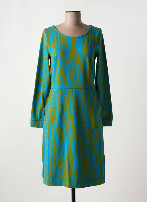 Robe mi-longue vert ZILCH pour femme