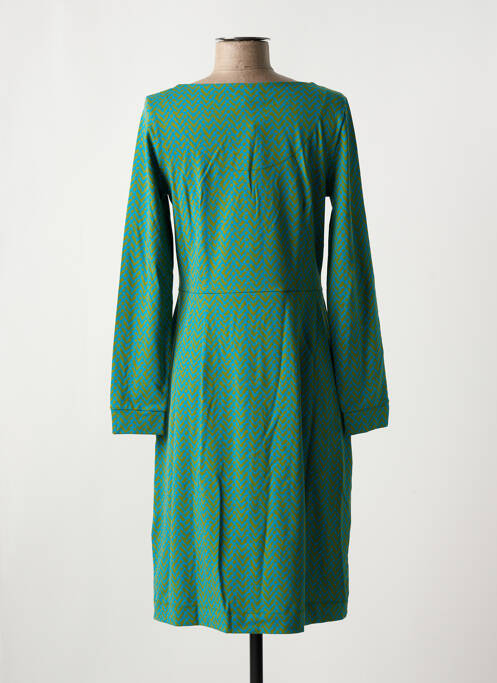 Robe mi-longue vert ZILCH femme
