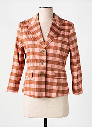 Blazer poches rose ZILCH femme