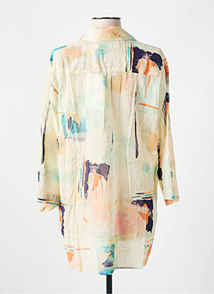 Tunique manches longues légère et transparente beige IN WEAR femme