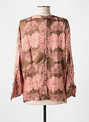 Blouse manches longues manches longues rose NÜ femme
