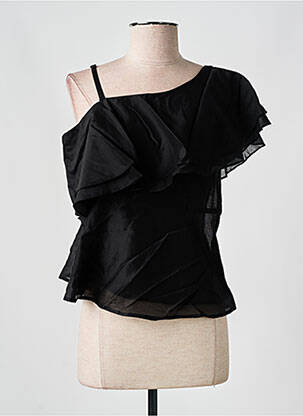Top manches courtes manches courtes noir CREAM femme