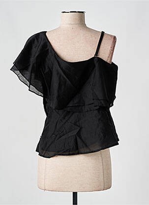 Top manches courtes manches courtes noir CREAM femme