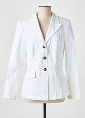 Blazer blanc LAUREN VIDAL pour femme seconde vue