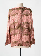 Blouse rose NÜ pour femme seconde vue