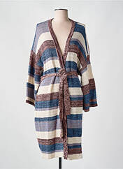 Gilet manches longues beige CREAM pour femme seconde vue