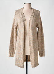 Gilet manches longues marron JULIE GUERLANDE pour femme seconde vue