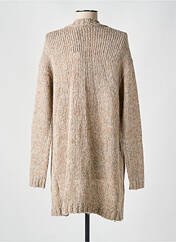 Gilet manches longues marron JULIE GUERLANDE pour femme seconde vue