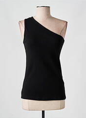 Débardeur noir KAFFE pour femme seconde vue