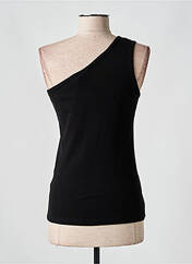 Débardeur noir KAFFE pour femme seconde vue