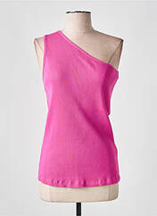 Débardeur rose KAFFE pour femme seconde vue