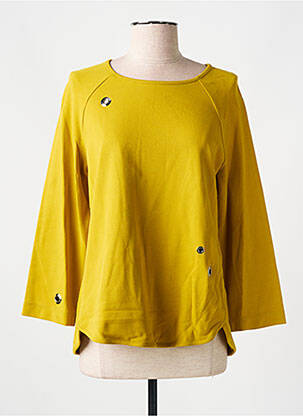 Sweat-shirt vert MALOKA pour femme