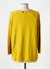 Sweat-shirt vert MALOKA pour femme seconde vue