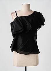 Top noir CREAM pour femme seconde vue