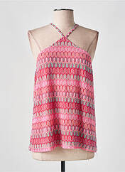 Top rose CREAM pour femme seconde vue