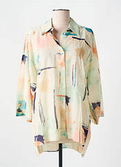 Tunique manches longues beige IN WEAR pour femme seconde vue