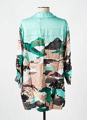 Tunique manches longues vert IN WEAR pour femme seconde vue