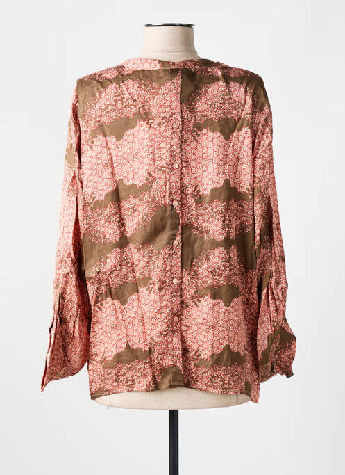 Blouse manches longues manches longues rose NÜ femme
