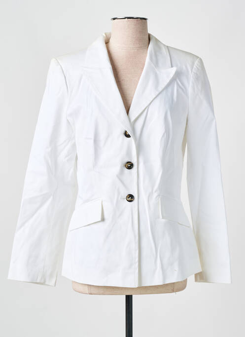 Blazer blanc LAUREN VIDAL pour femme