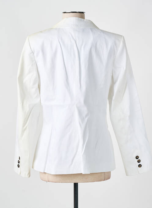 Blazer blanc LAUREN VIDAL pour femme