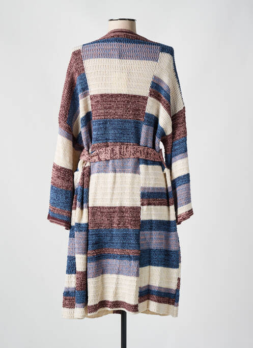 Gilet manches longues beige CREAM pour femme