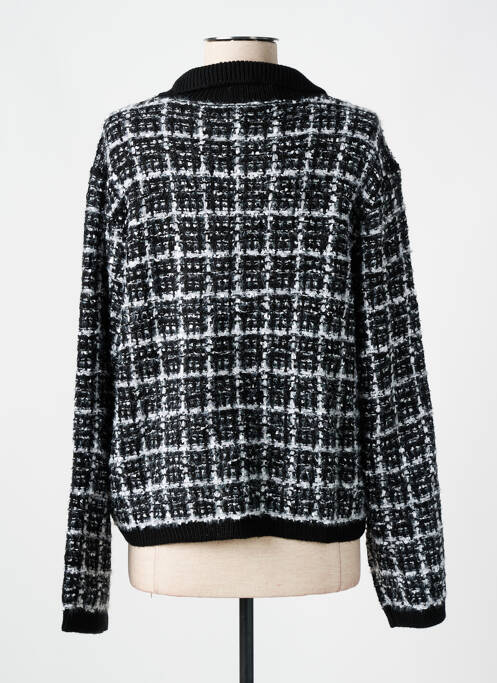 Gilet manches longues noir CREAM pour femme