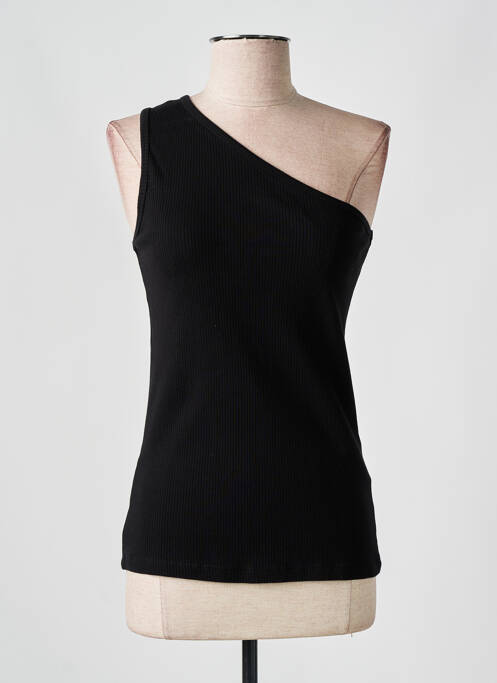 Débardeur noir KAFFE pour femme