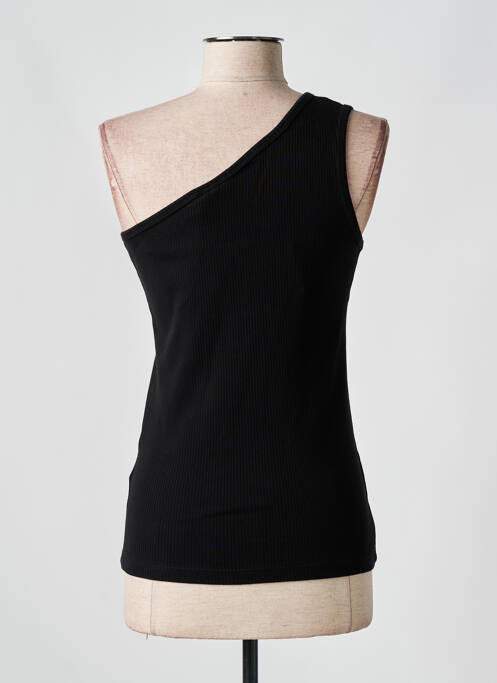 Débardeur noir KAFFE pour femme